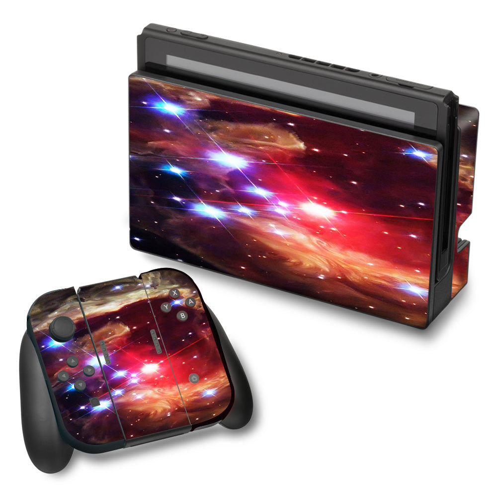  Space Nebula Nintendo Switch Skin