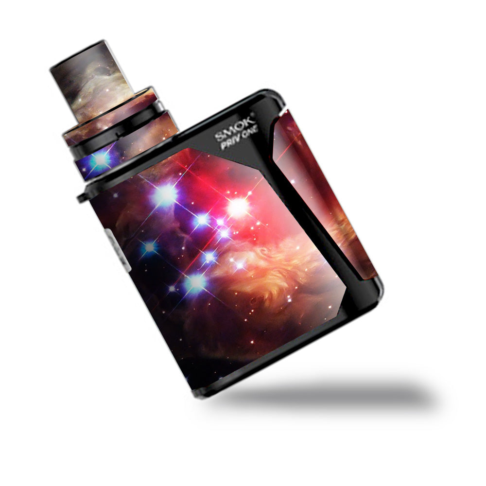  Space Nebula Smok Priv One Skin