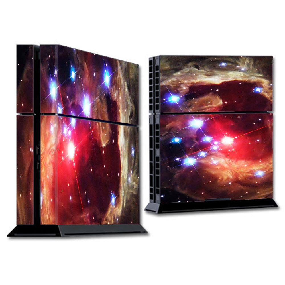  Space Nebula Sony Playstation PS4 Skin