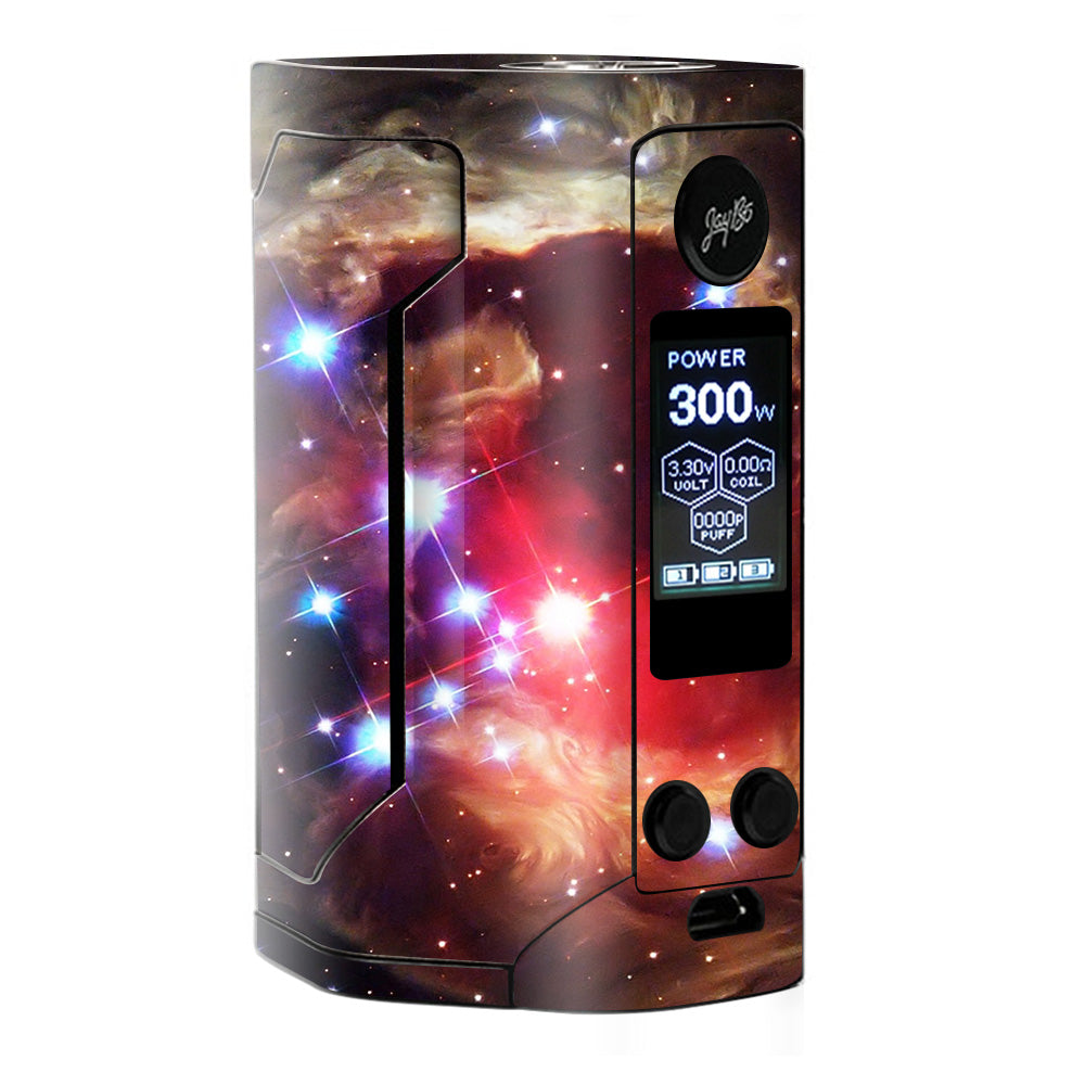 Space Nebula Wismec RX Gen 3 Skin