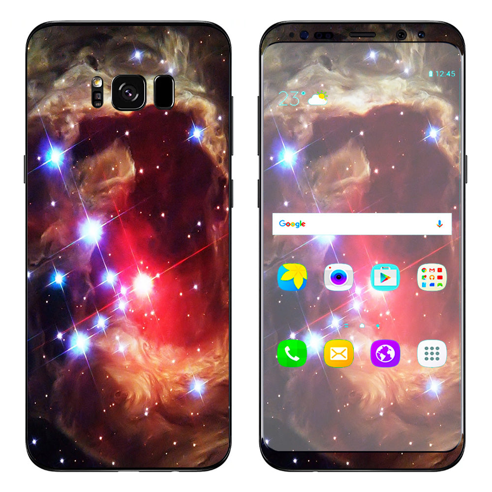  Space Nebula Samsung Galaxy S8 Plus Skin
