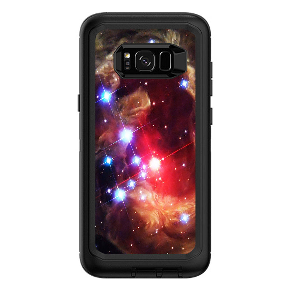  Space Nebula Otterbox Defender Samsung Galaxy S8 Plus Skin
