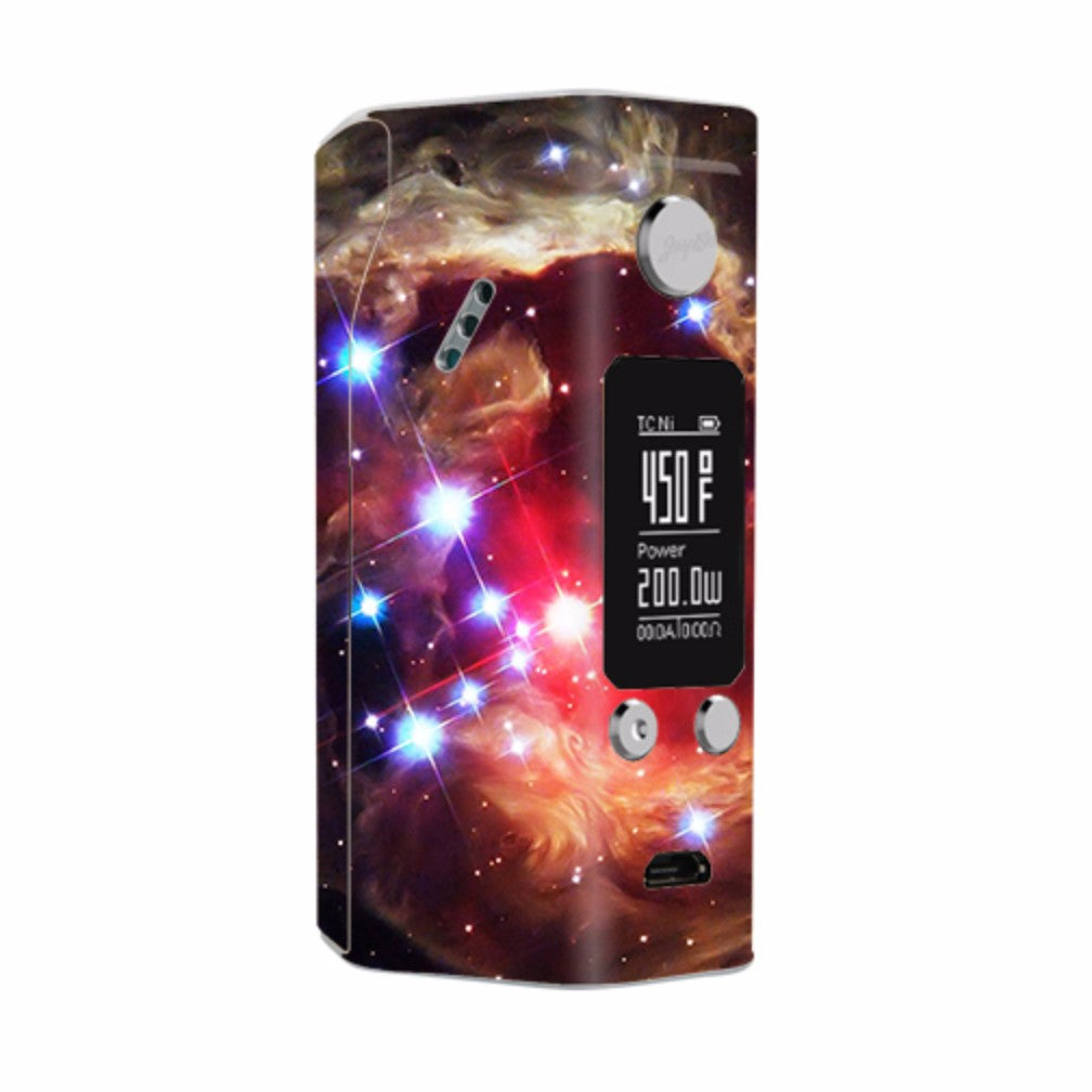  Space Nebula Wismec Reuleaux RX200S Skin
