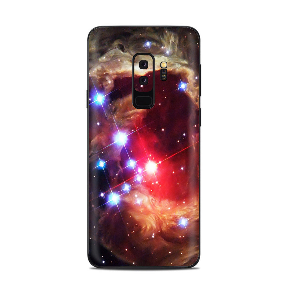  Space Nebula Samsung Galaxy S9 Plus Skin