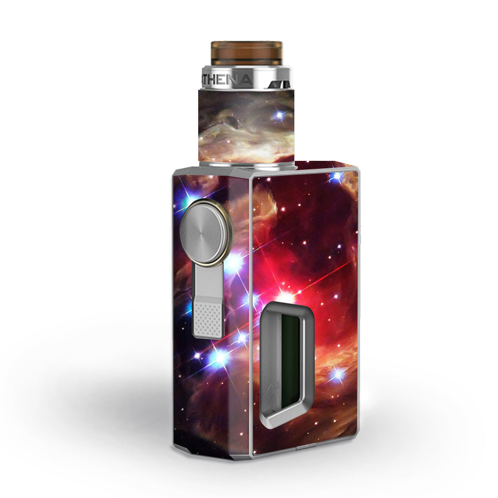  Space Nebula Geekvape Athena Squonk Skin