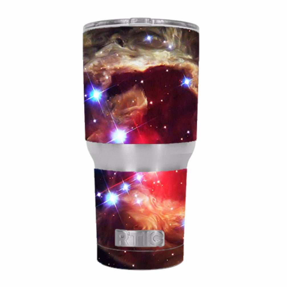  Space Nebula RTIC 30oz Tumbler Skin