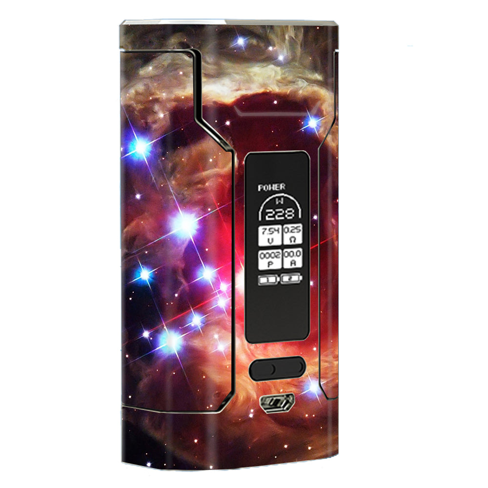  Space Nebula Wismec Predator 228 Skin