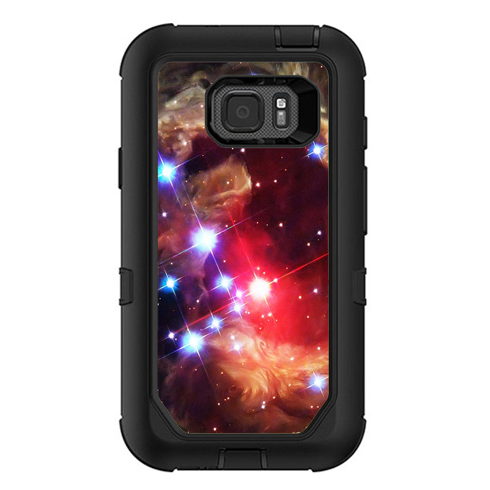  Space Nebula Otterbox Defender Samsung Galaxy S7 Active Skin