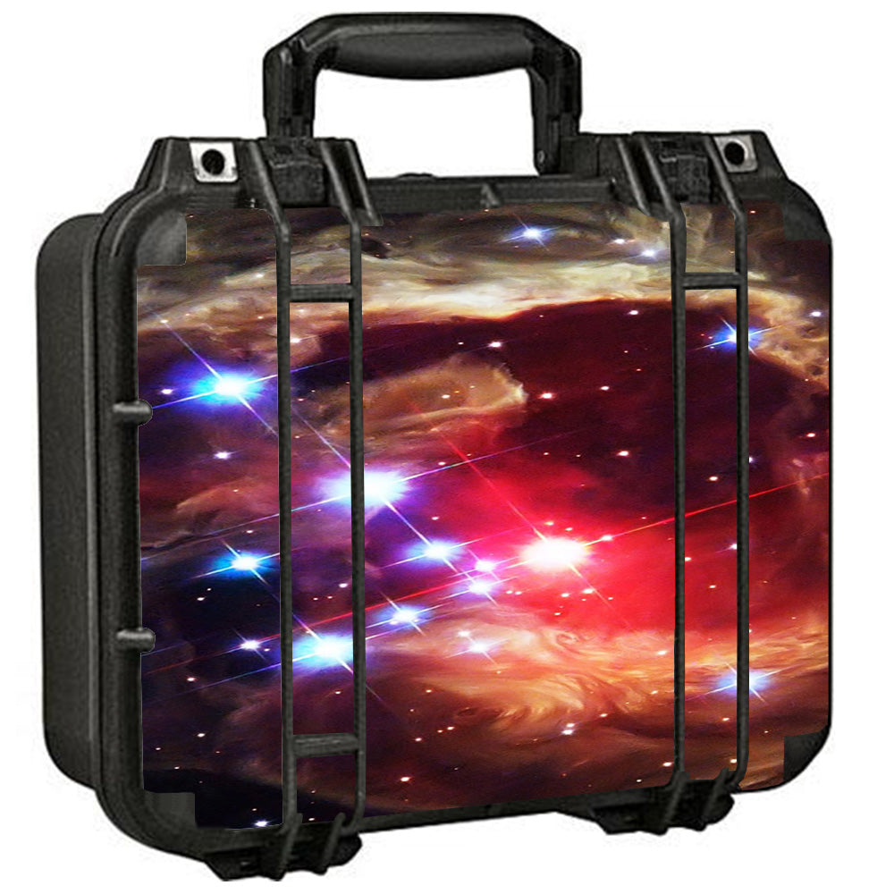  Space Nebula Pelican Case 1400 Skin