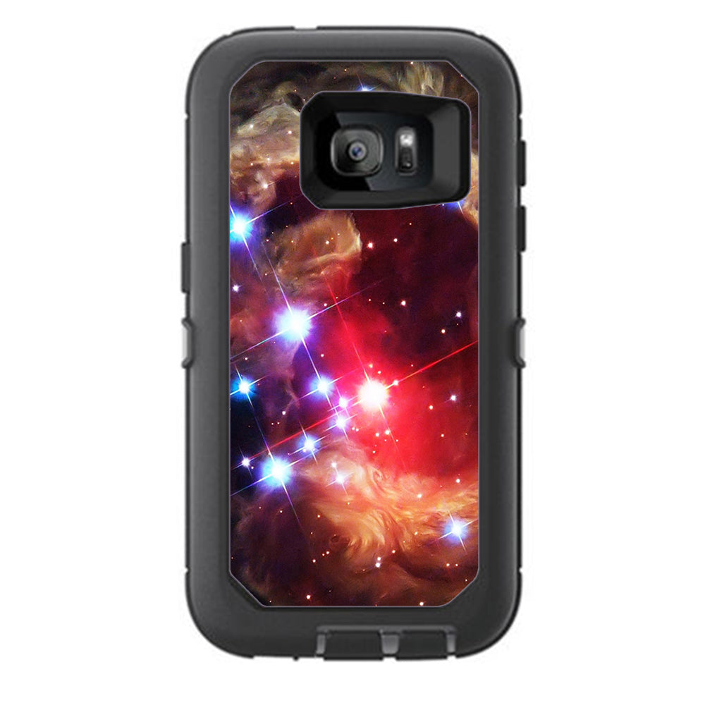  Space Nebula Otterbox Defender Samsung Galaxy S7 Skin