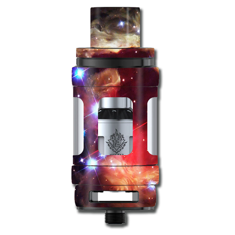  Space Nebula Smok TFV12 Tank Skin