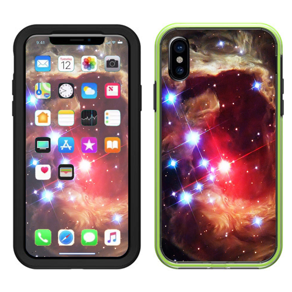  Space Nebula Lifeproof Slam Case iPhone X Skin