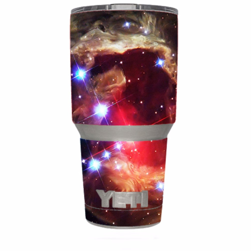  Space Nebula Yeti 30oz Rambler Tumbler Skin