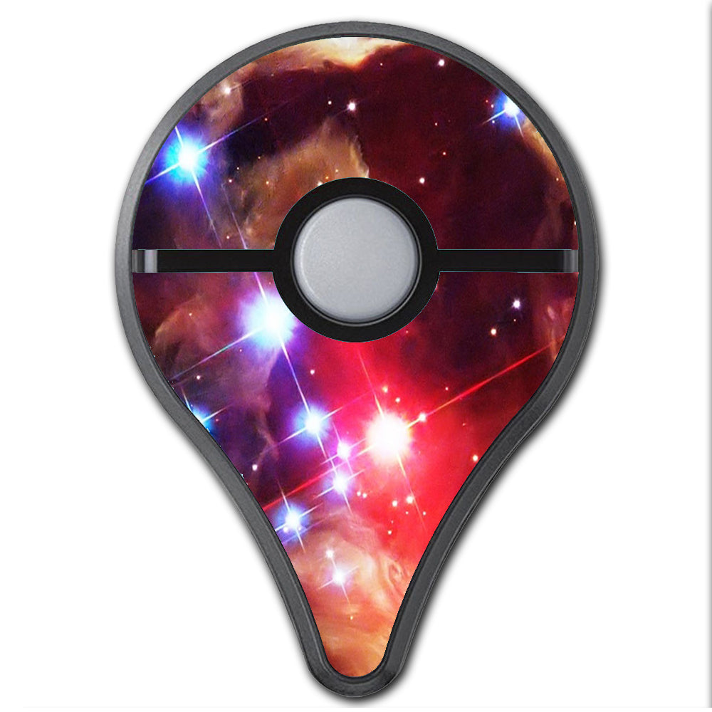  Space Nebula Pokemon Go Plus Skin