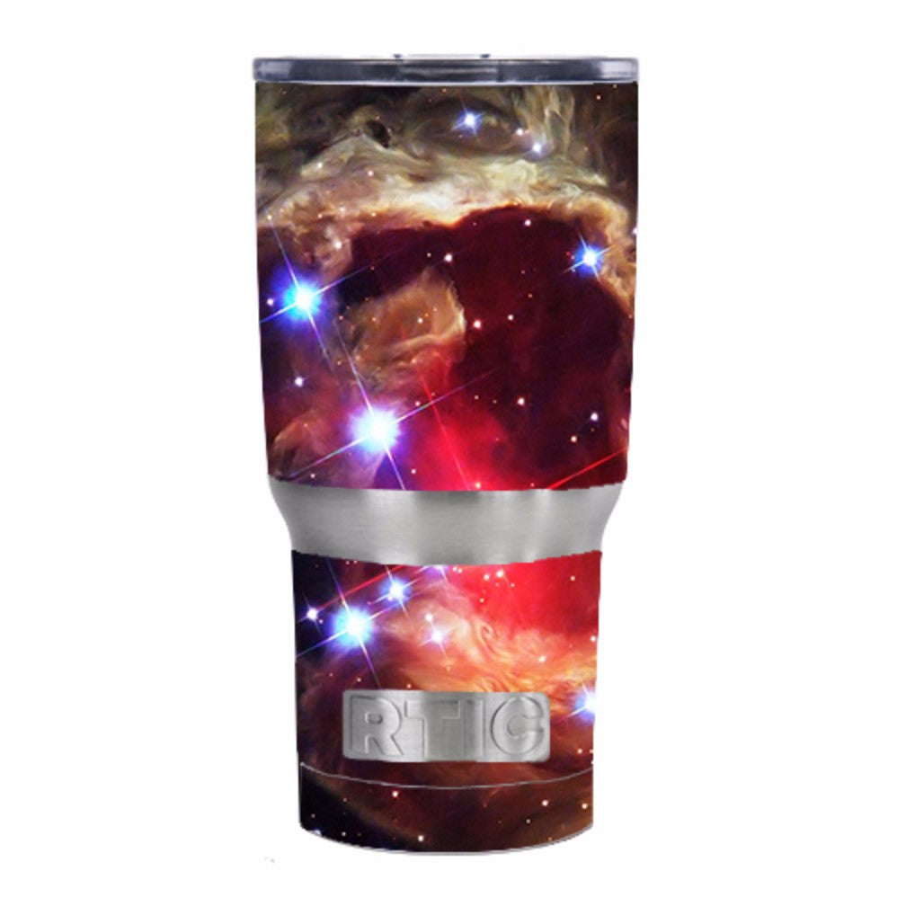  Space Nebula RTIC 20oz Tumbler Skin