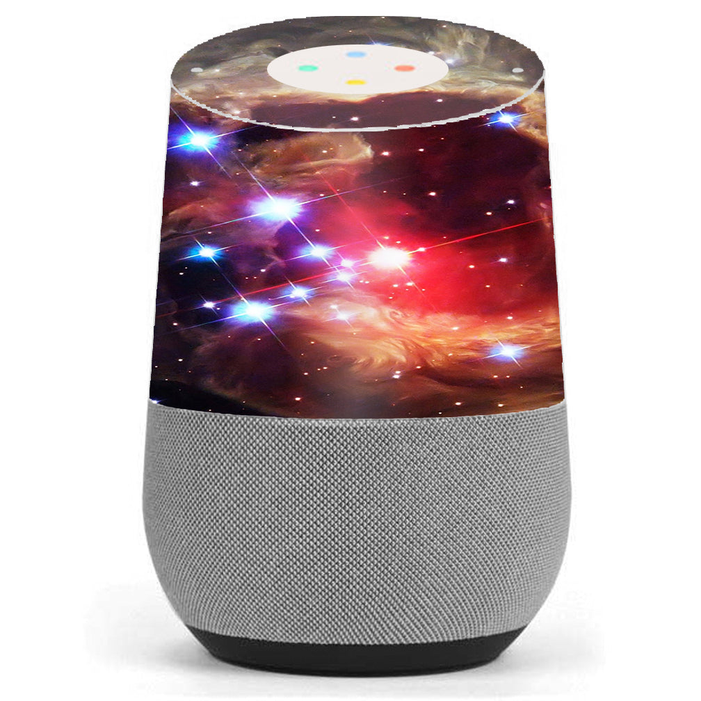  Space Nebula Google Home Skin