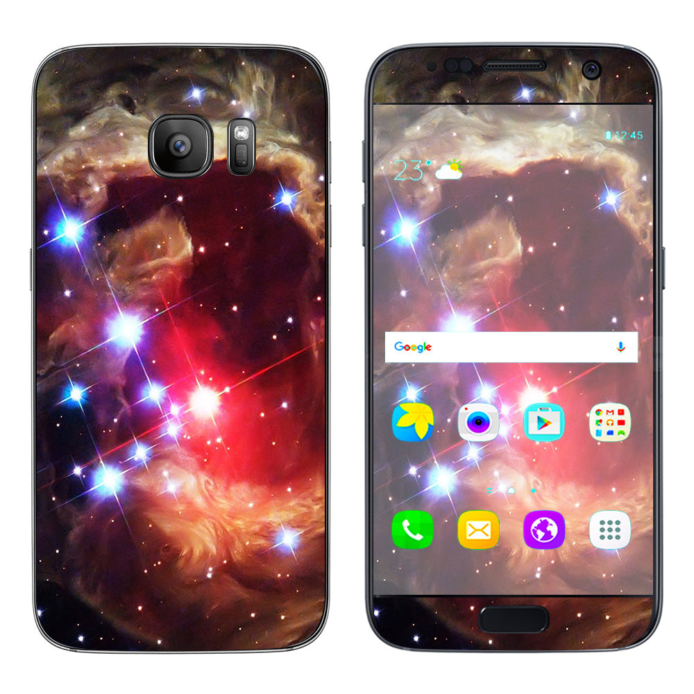  Space Nebula Samsung Galaxy S7 Skin