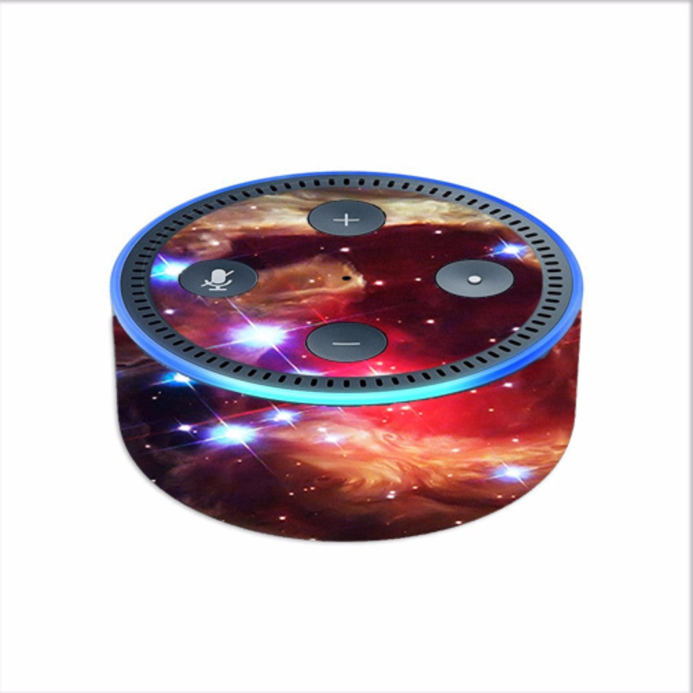  Space Nebula Amazon Echo Dot 2nd Gen Skin