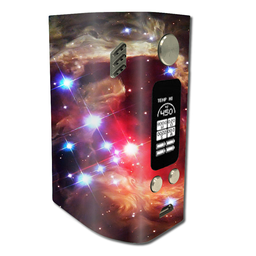  Space Nebula Wismec Reuleaux RX300 Skin