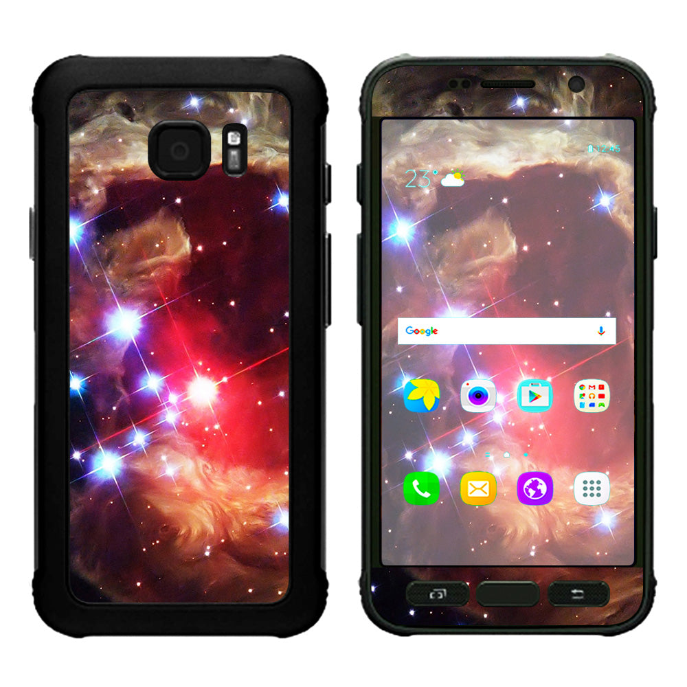  Space Nebula Samsung Galaxy S7 Active Skin