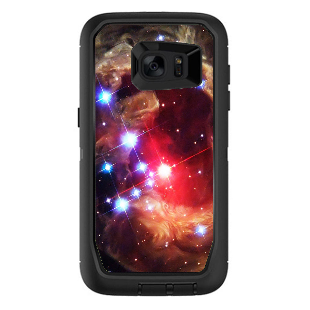  Space Nebula Otterbox Defender Samsung Galaxy S7 Edge Skin