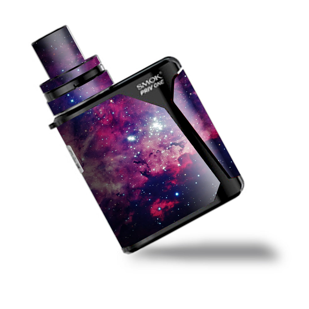  Space Clouds At Night Smok Priv One Skin