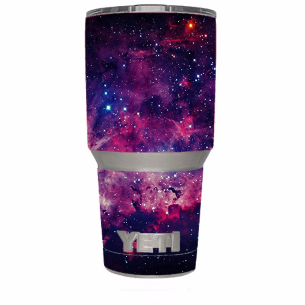  Space Clouds At Night Yeti 30oz Rambler Tumbler Skin