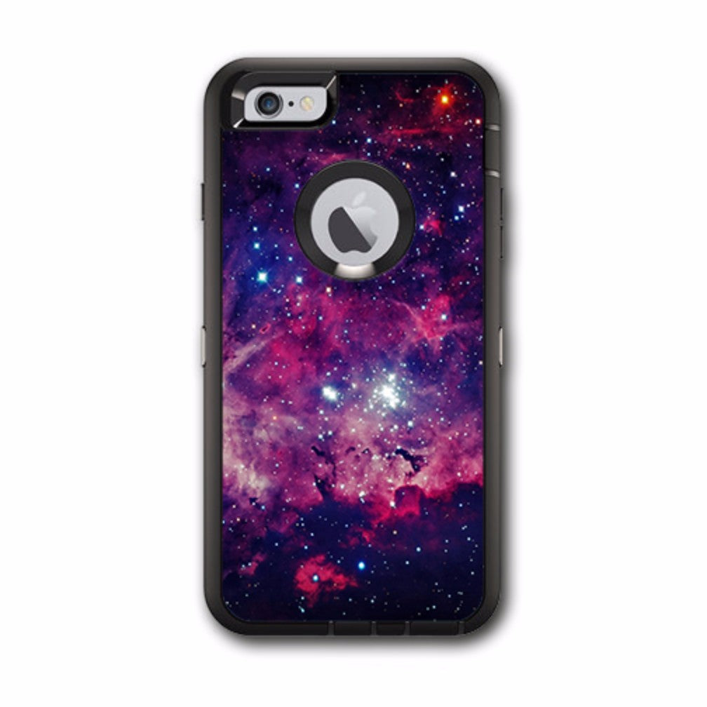  Space Clouds At Night Otterbox Defender iPhone 6 PLUS Skin