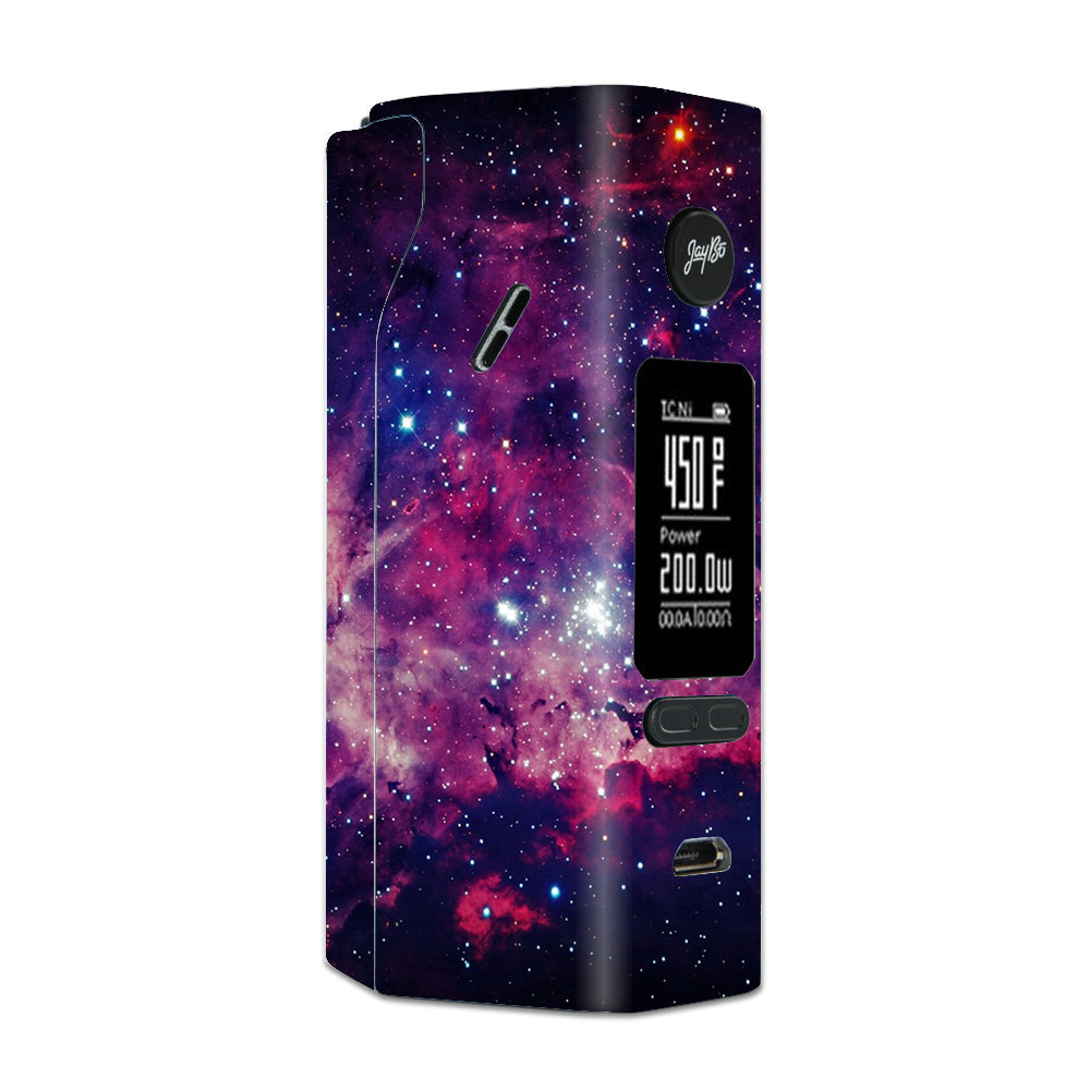  Space Clouds At Night Wismec Reuleaux RX 2/3 combo kit Skin