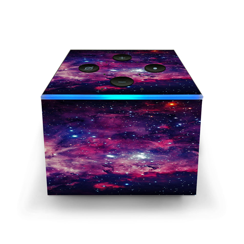  Space Clouds At Night Amazon Fire TV Cube Skin