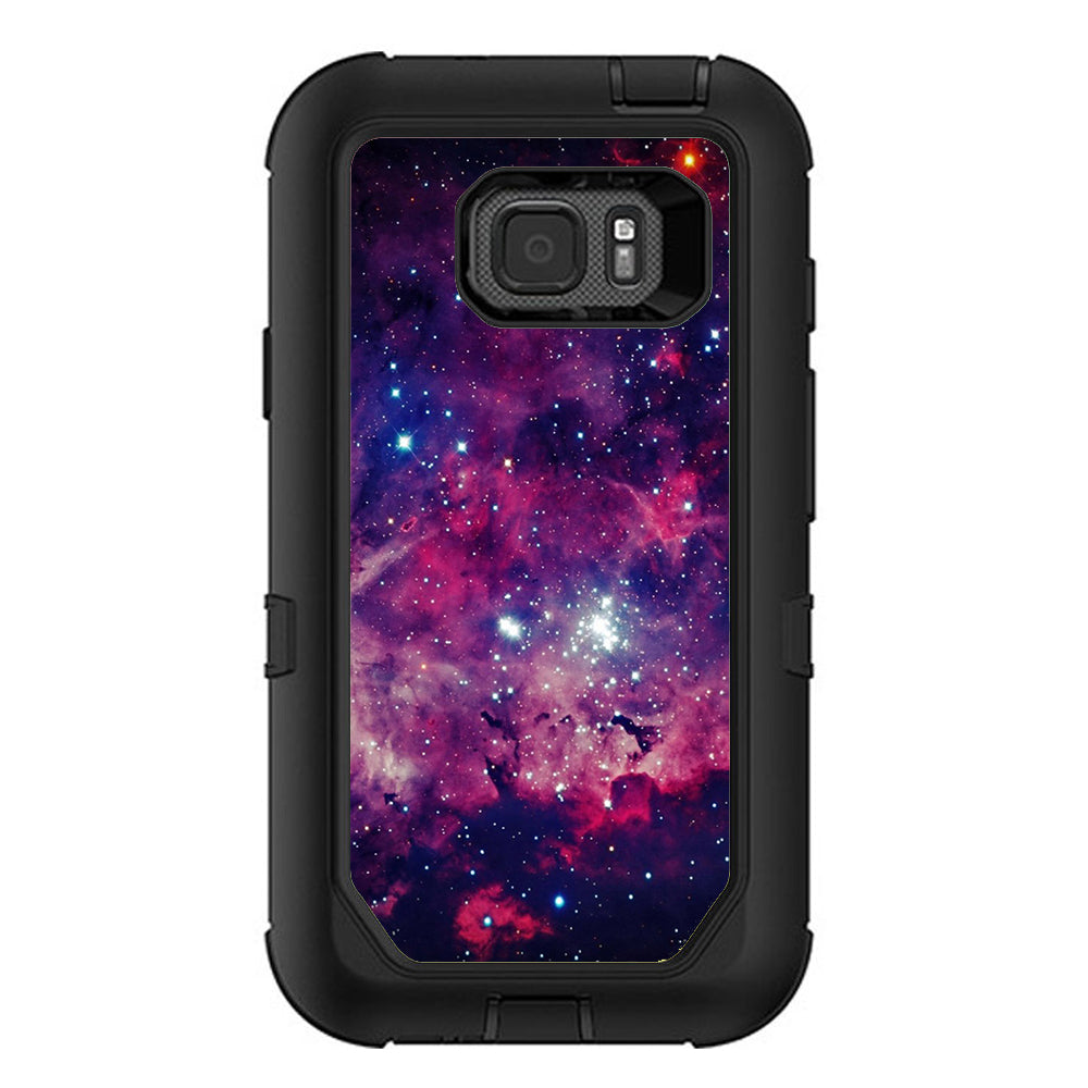  Space Clouds At Night Otterbox Defender Samsung Galaxy S7 Active Skin