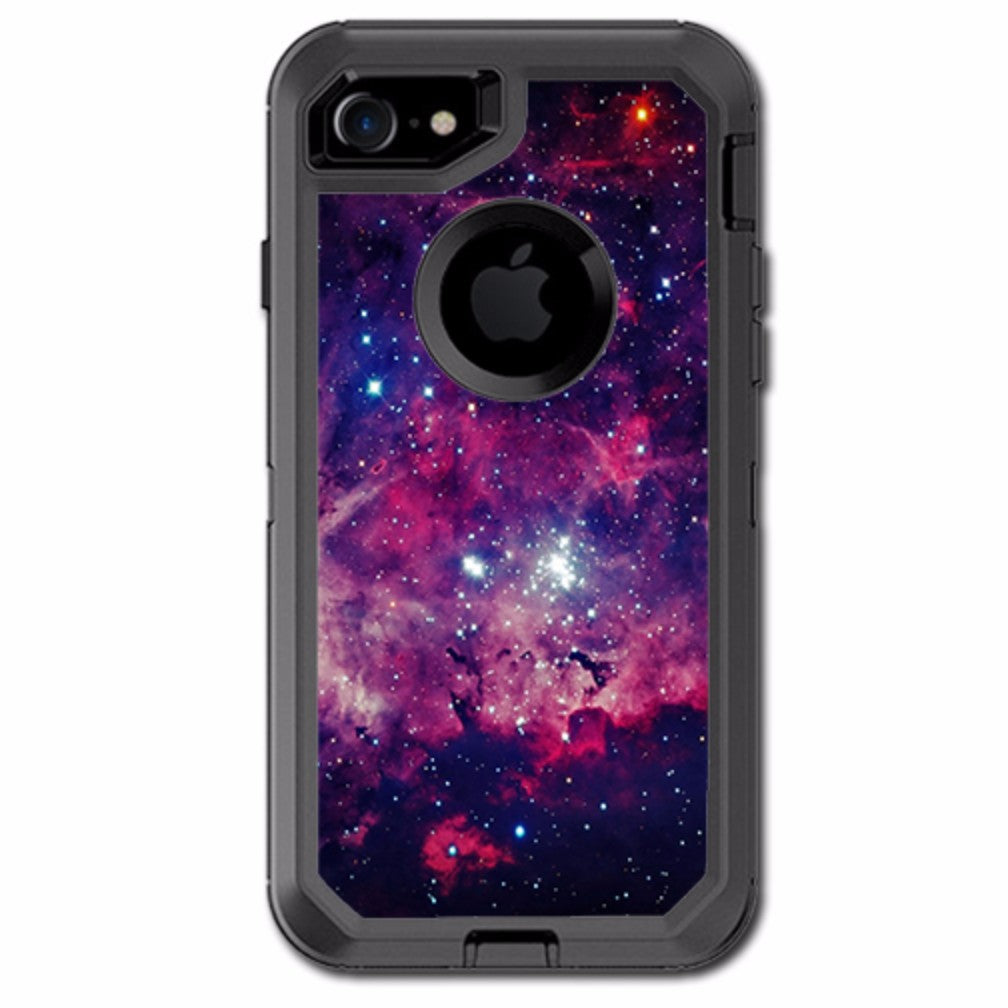  Space Clouds At Night Otterbox Defender iPhone 7 or iPhone 8 Skin