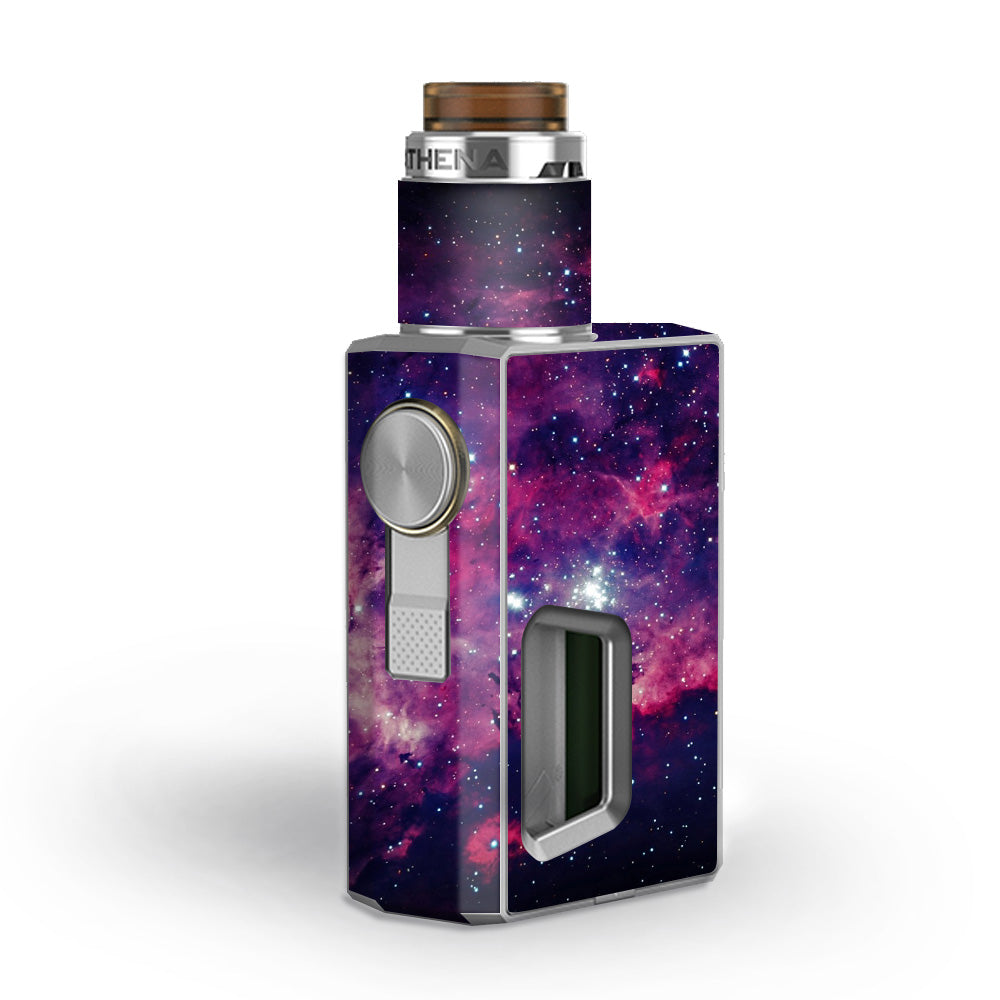  Space Clouds At Night Geekvape Athena Squonk Skin