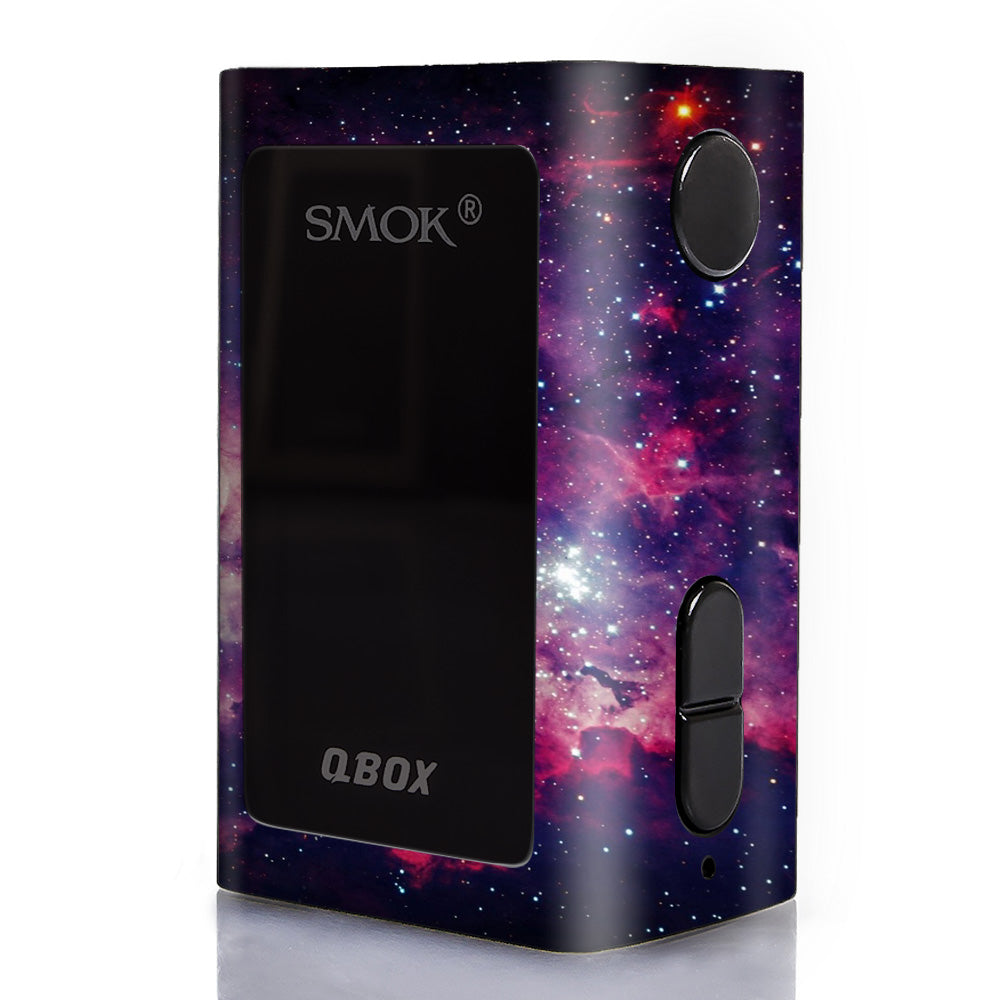  Space Clouds At Night Smok Q-Box Skin