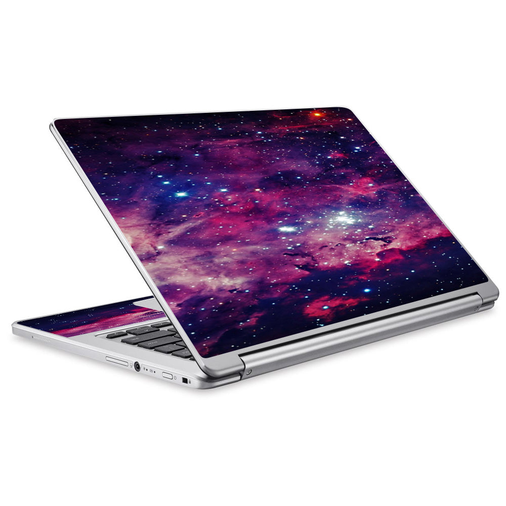  Space Clouds At Night Acer Chromebook R13 Skin
