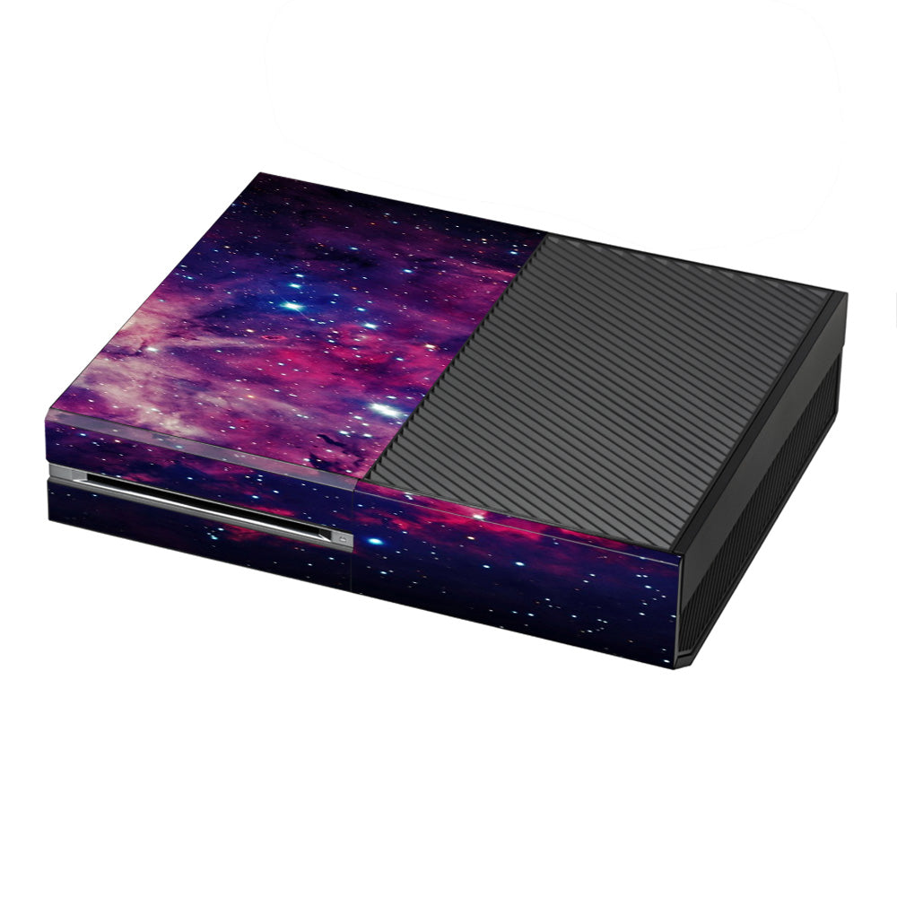  Space Clouds At Night Microsoft Xbox One Skin