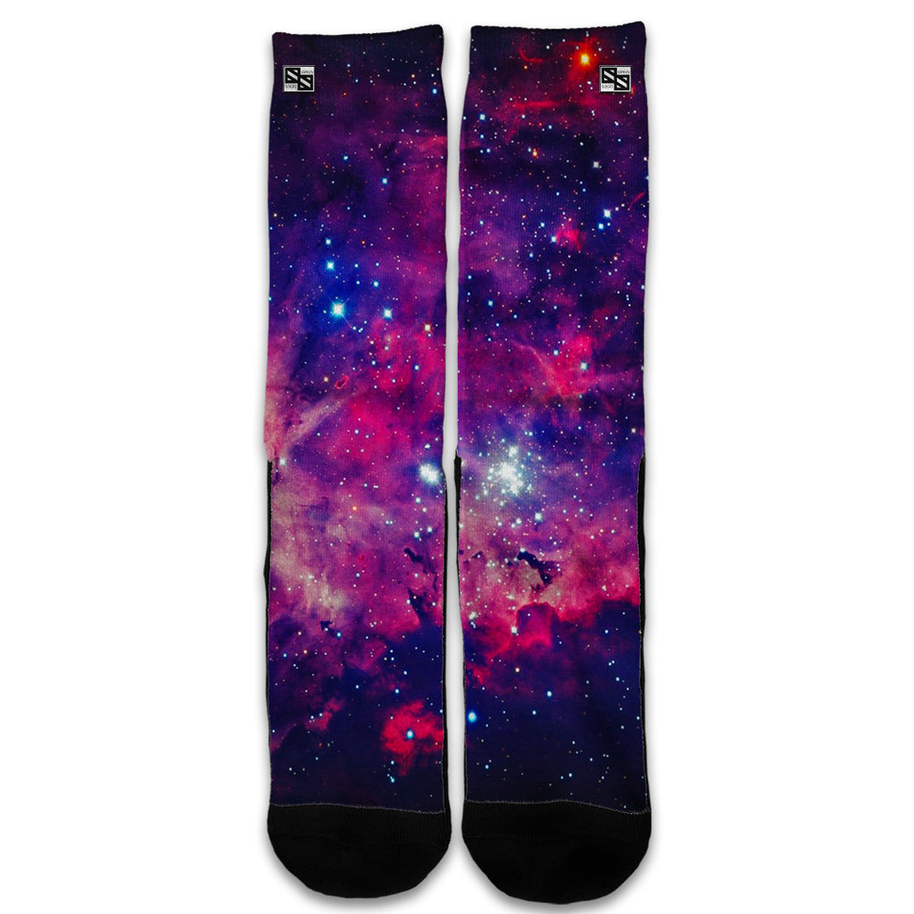  Space Clouds At Night Universal Socks