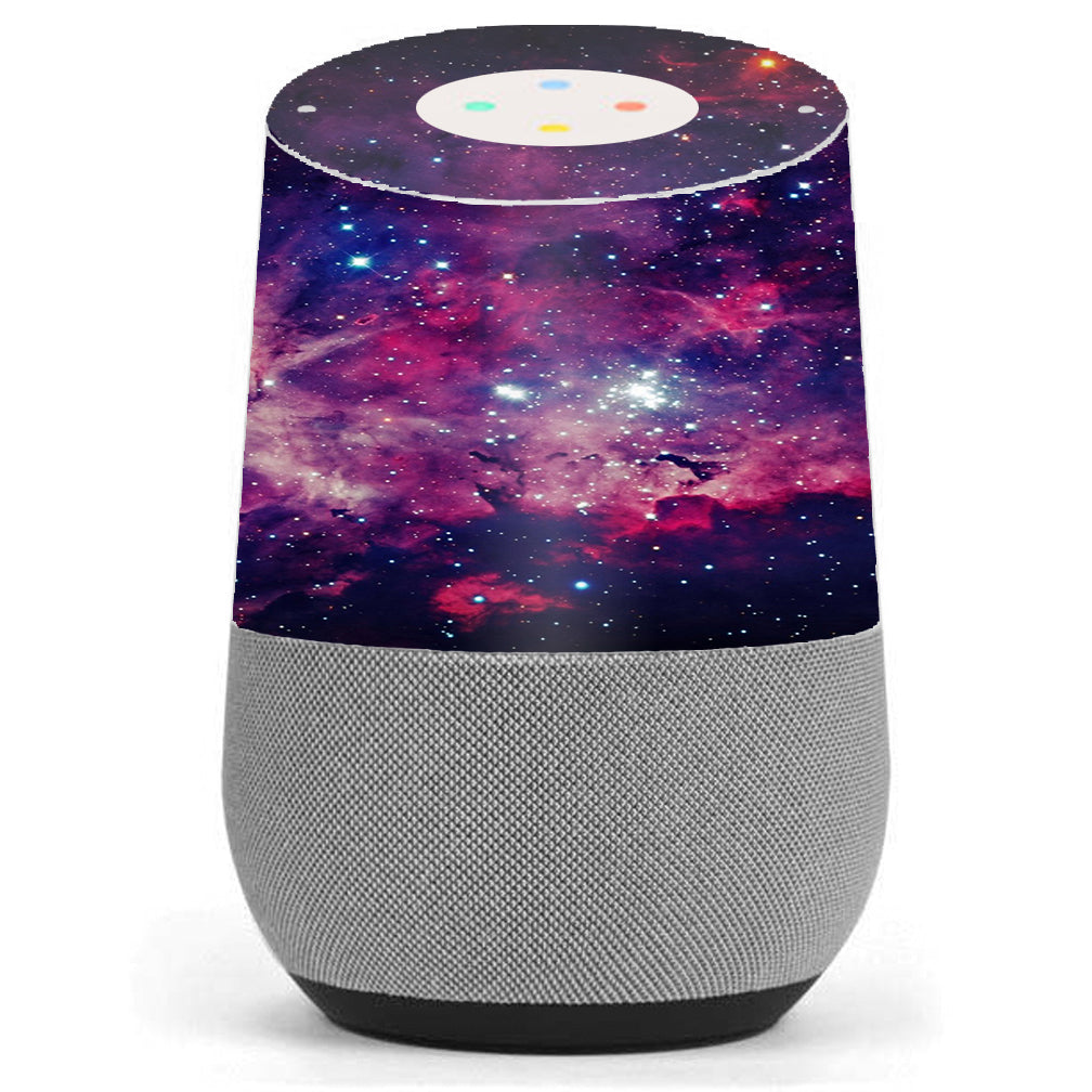  Space Clouds At Night Google Home Skin