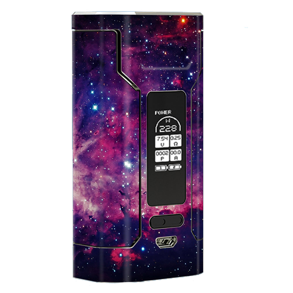  Space Clouds At Night Wismec Predator 228 Skin
