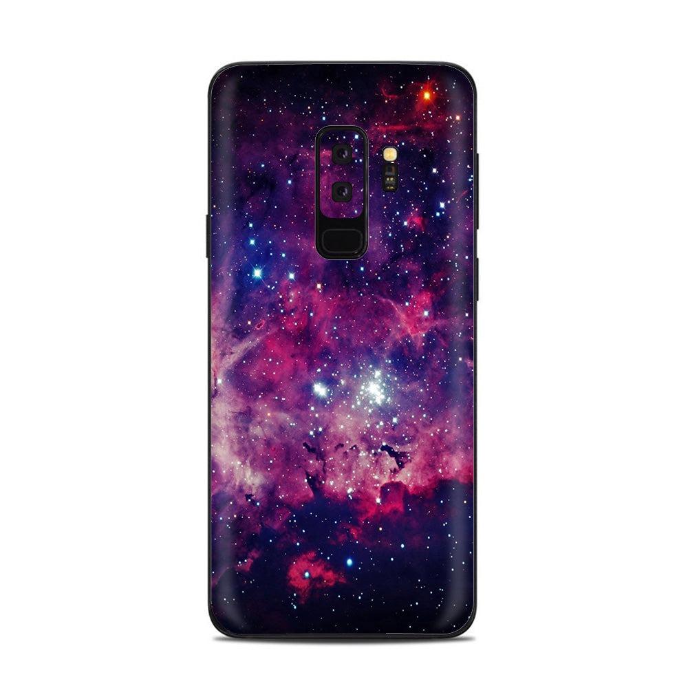  Space Clouds At Night Samsung Galaxy S9 Plus Skin