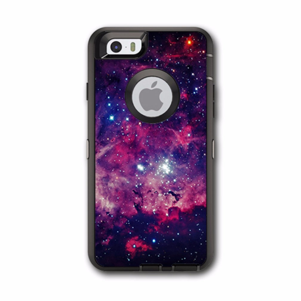  Space Clouds At Night Otterbox Defender iPhone 6 Skin