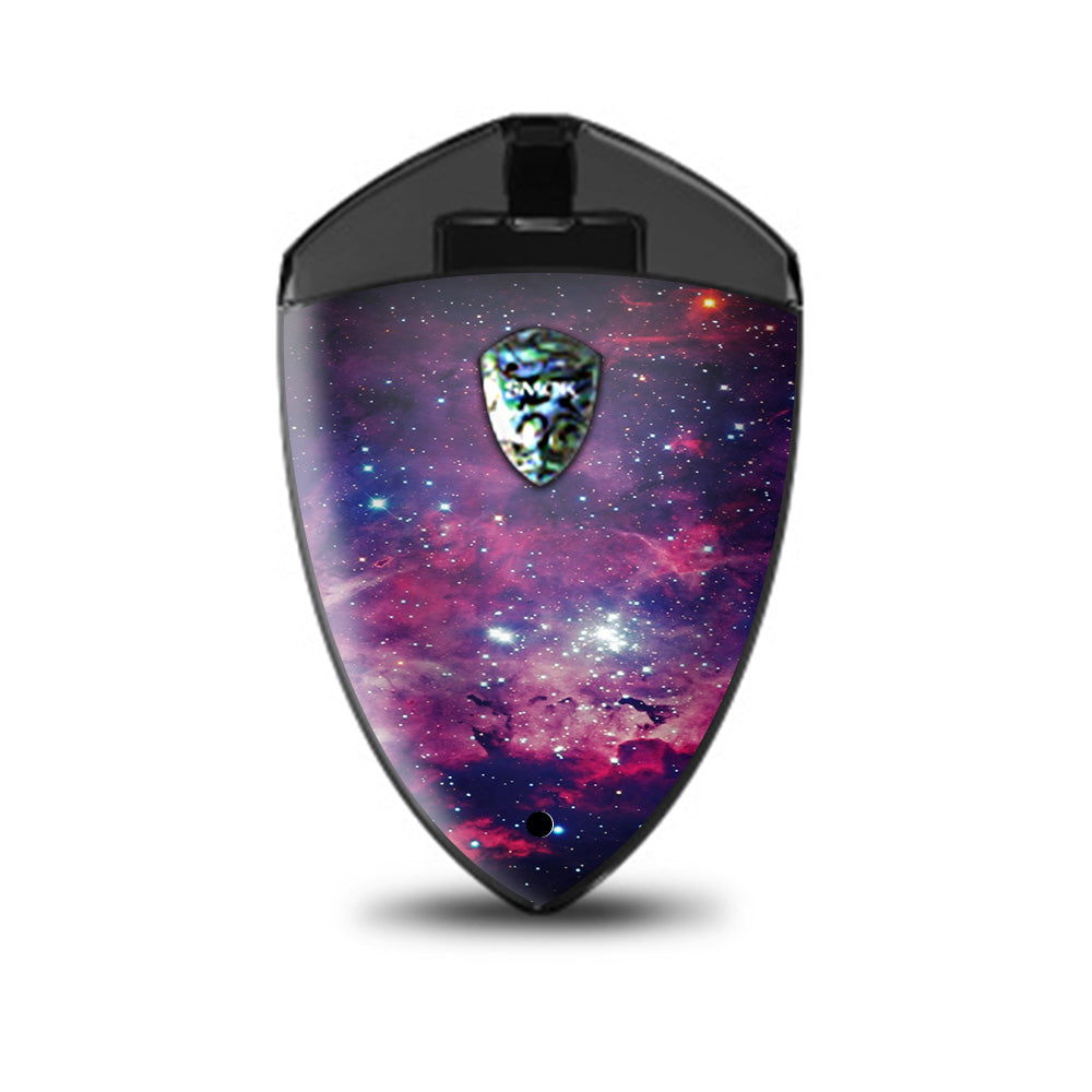  Space Clouds At Night Smok Rolo Badge Skin