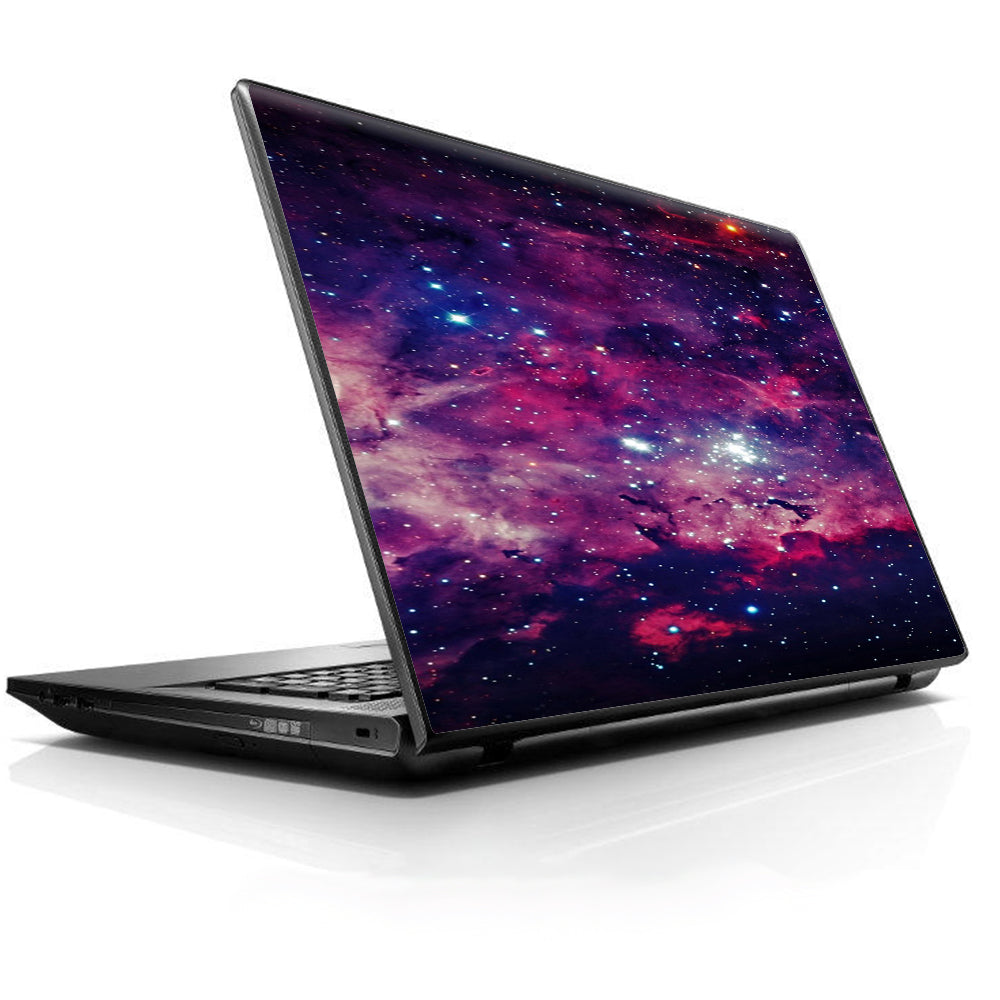  Space Clouds At Night Universal 13 to 16 inch wide laptop Skin