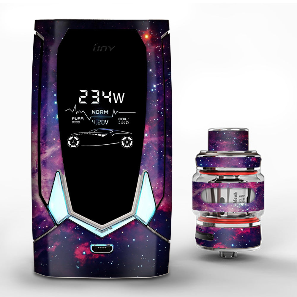 Space Clouds At Night iJoy Avenger 270 Skin