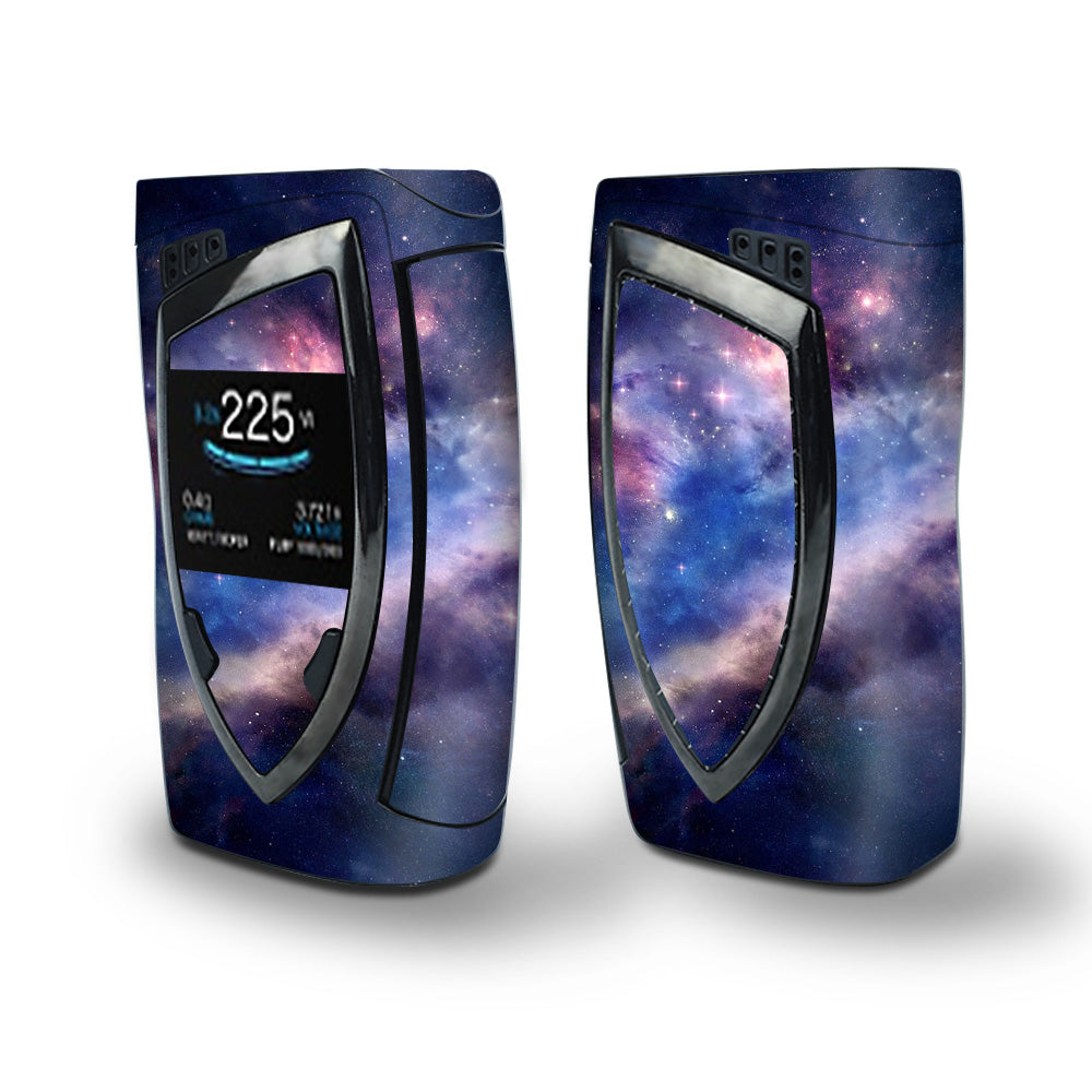 Skin Decal Vinyl Wrap for Smok Devilkin Kit 225w Vape (includes TFV12 Prince Tank Skins) skins cover/ nebula orion