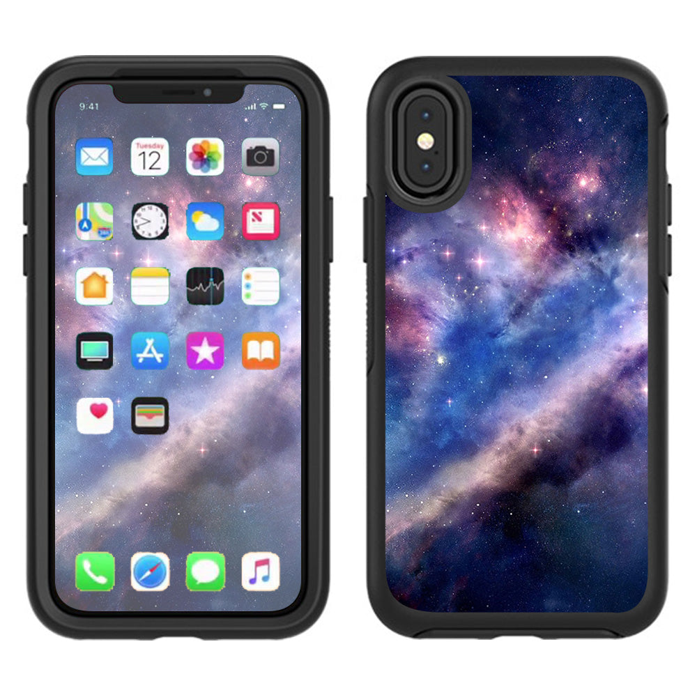  Nebula Orion Otterbox Defender Apple iPhone X Skin