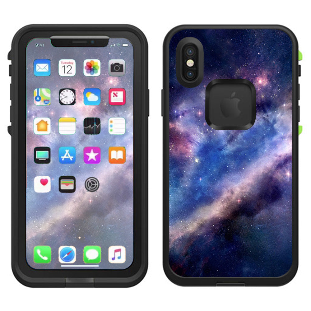  Nebula Orion Lifeproof Fre Case iPhone X Skin