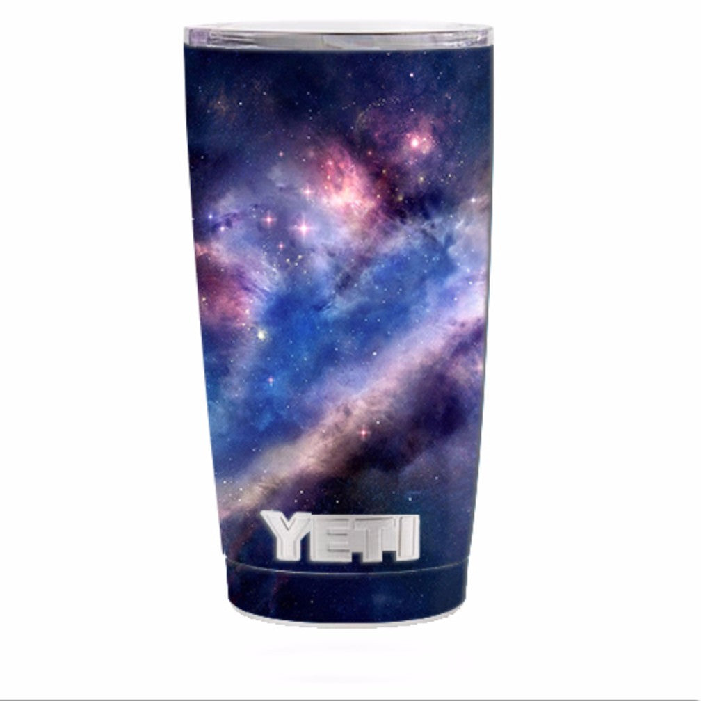  Nebula Orion Yeti 20oz Rambler Tumbler Skin