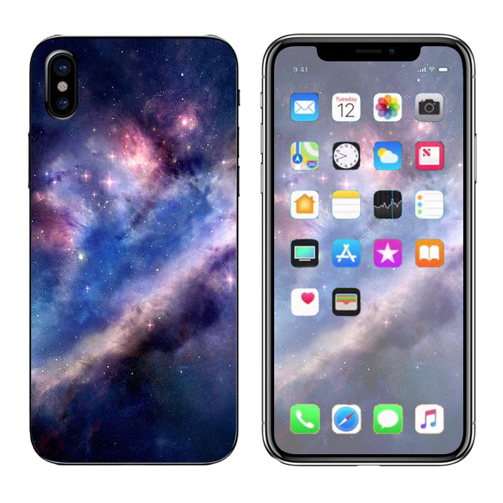  Nebula Orion Apple iPhone X Skin