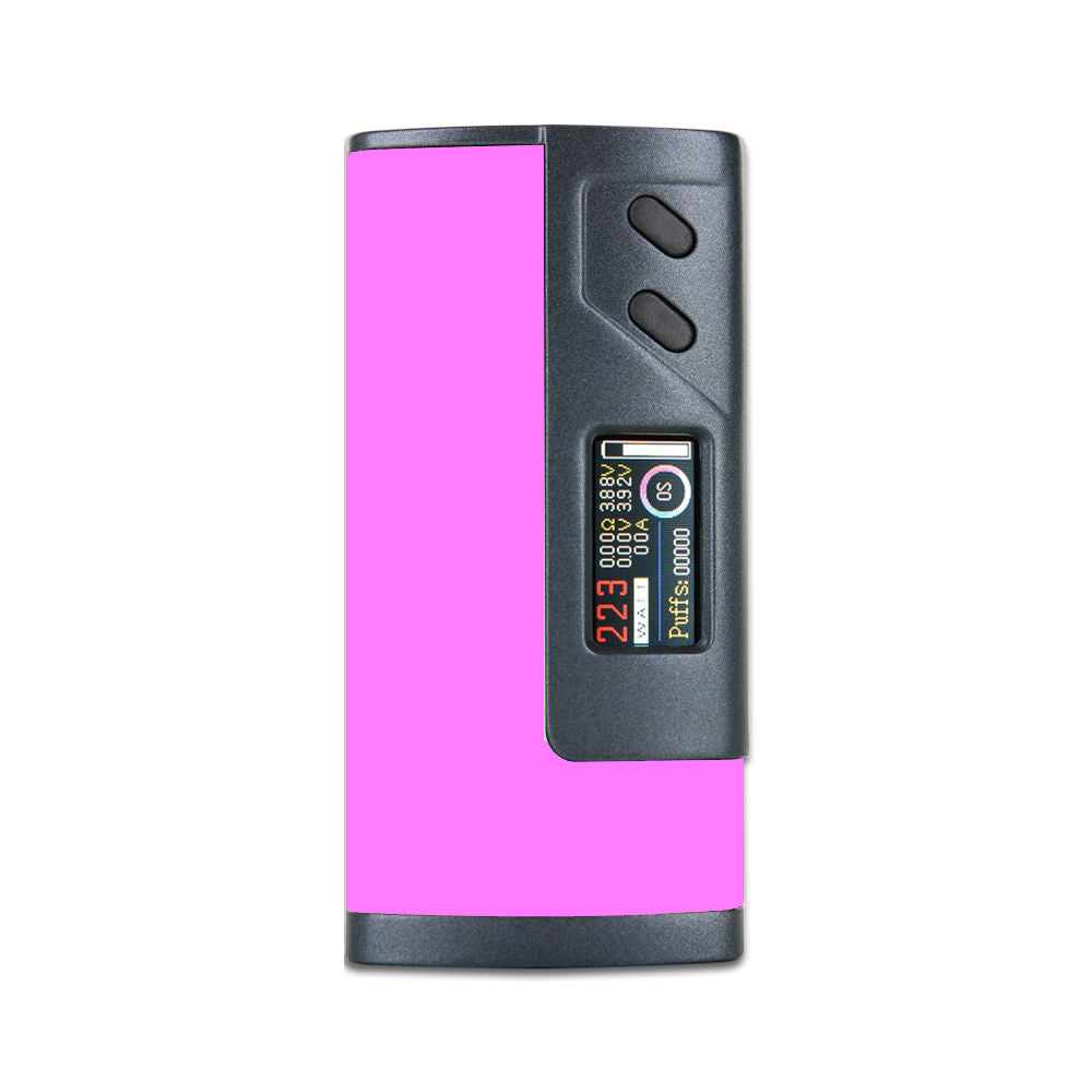  Solid Pink Color Sigelei 213W Plus Skin